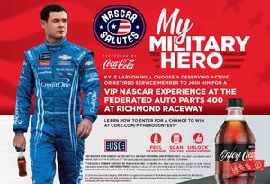 Image post by @kylelarsonracin on Instagram