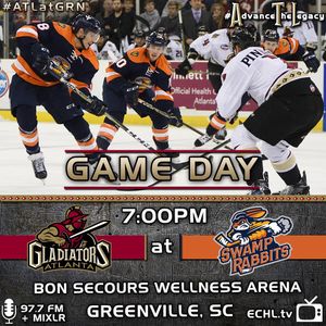 Image post by @atlgladiators on Instagram