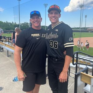 Image post by @purduebaseball on Instagram