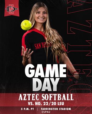 Image post by @sdsu_softball on Instagram