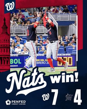 Image post by @nationals on Instagram