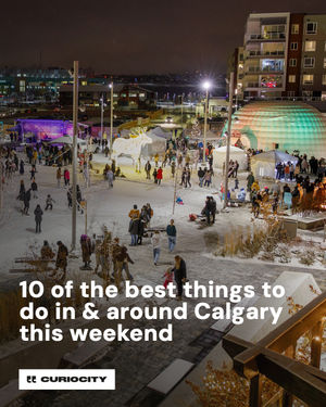 Image post by @curiocitycalgary on Instagram