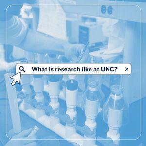 Image post by @uncadmissions on Instagram