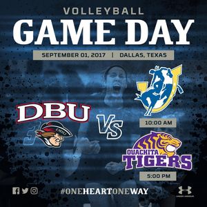 Image post by @dbu_vball on Instagram