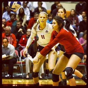 Image post by @ohiostatewvb on Instagram
