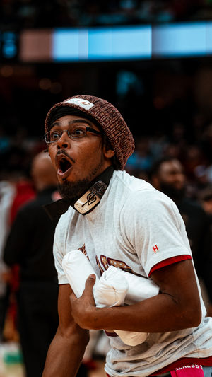 Image post by @CavsScreamTeam on Facebook