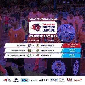Image post by @sgpremierleague on Instagram