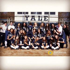 Image post by @yalesoftball on Instagram