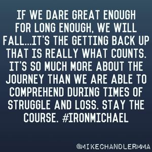 Image post by @mikechandlermma on Instagram