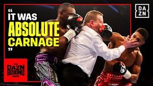 Video post by @daznboxing on YouTube