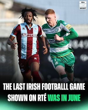 Image post by @allirishsport on Instagram