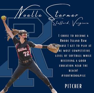 Image post by @rhodysoftball on Instagram