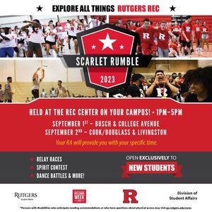 Image post by @rutgersreslife on Instagram