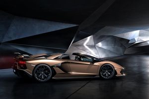 Image post by @Lamborghini on Twitter/X