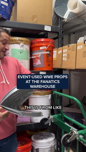 Video post by @Fanatics on Facebook