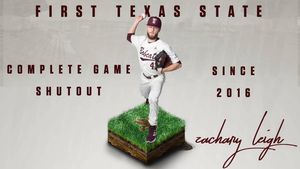 Image post by @texasstatebaseball on Instagram