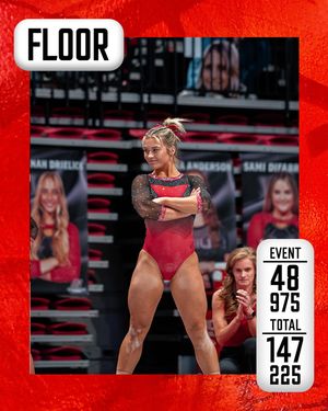 Image post by @ballstategym on Instagram
