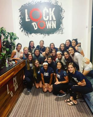 Image post by @cbu_softball on Instagram