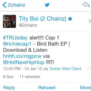 Image post by @2chainz on Instagram