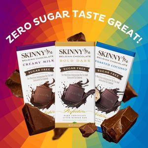 Image post by @skinnymechocolates on Instagram