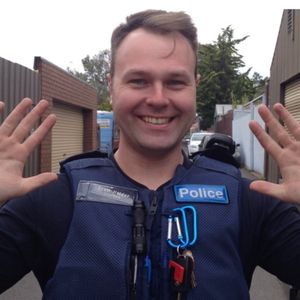 Image post by @victoriapolice on Instagram
