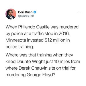 Image post by @coribush on Instagram