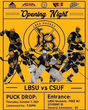 Image post by @lbsuhockey on Instagram