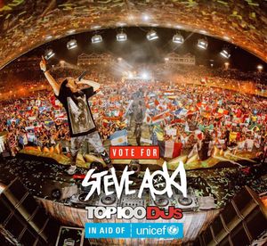 Image post by @steveaoki on Instagram