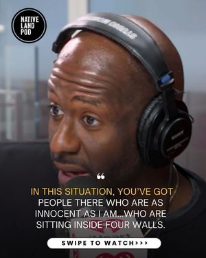 Image post by @nativelandpod on Instagram