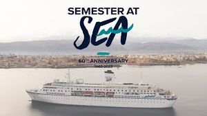 Video post by @semesteratseachannel on YouTube
