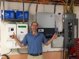 Image post by @baselinesolarsolutions on Instagram