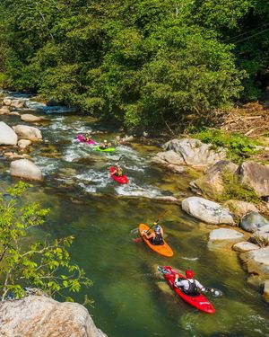 Image post by @nicktroutmankayak on Instagram
