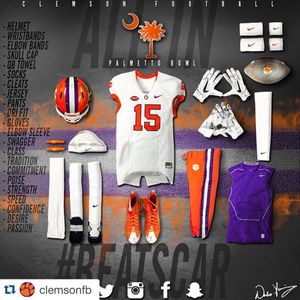 Image post by @clemsontigers on Instagram