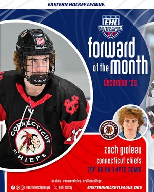 Image post by @easternhockeyleague on Instagram