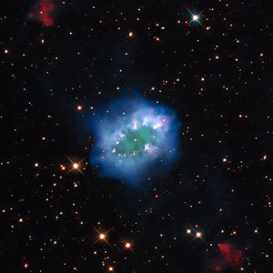 Image post by @nasa on Instagram