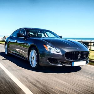 Image post by @maserati on Instagram