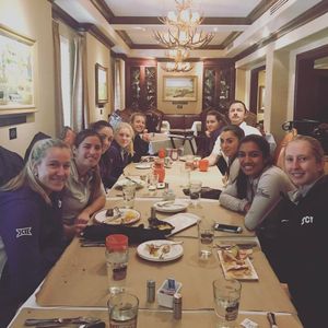 Image post by @tcuwomenstennis on Instagram