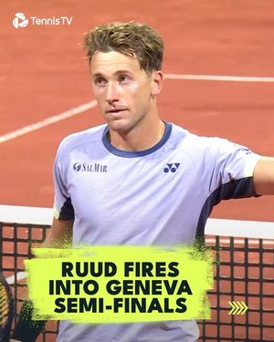 Image post by @tennistv on Instagram