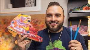 Video post by @dejesuscustomfootwear on YouTube