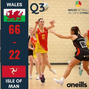 Image post by @walesnetball_ on Instagram