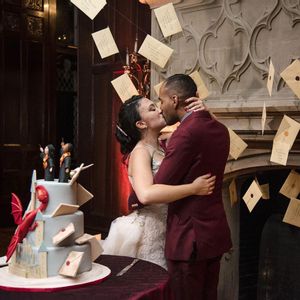 Image post by @theknot on Instagram