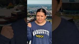 Video post by @marquetteu on YouTube
