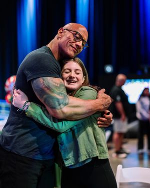 Image post by @therock on Instagram