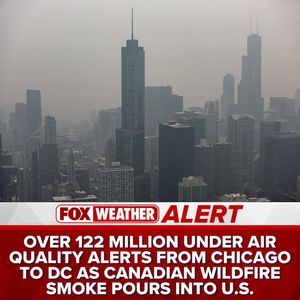 Image post by @foxweather on Instagram
