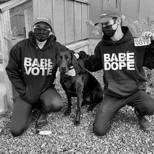 Image post by @babevote on Instagram