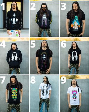 Image post by @steveaoki on Instagram