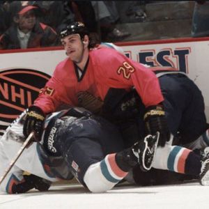 Image post by @hockeyfights on Instagram