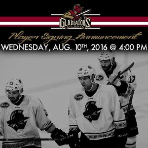 Image post by @atlgladiators on Instagram