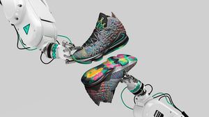 Image post by @nikebasketball on Twitter/X