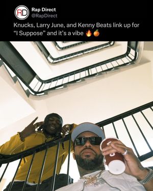Image post by @rapdirect on Instagram